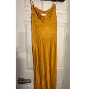 Anthropologie Mango Maxi Dress